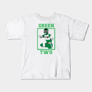 Green Two Kids T-Shirt